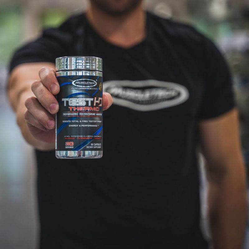 Muscletech Test HD Thermo 90 Capsul 90Caps Testosteron Booster