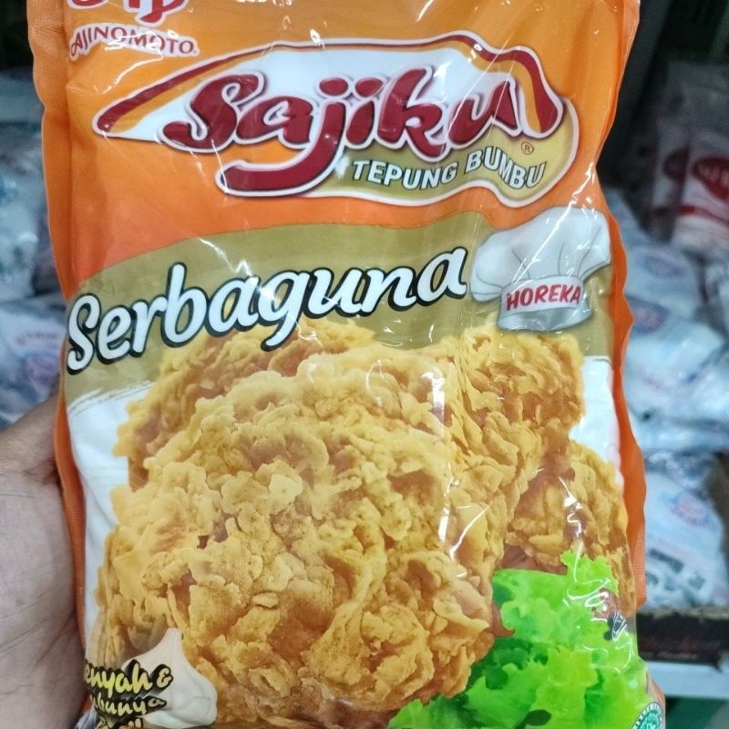 

TEPUNG SAJIKU SERBAGUNA 900G
