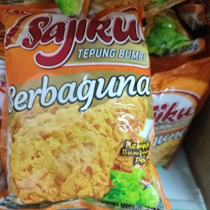 

TEPUNG BUMBU SAJIKU SERBAGUNA 220G