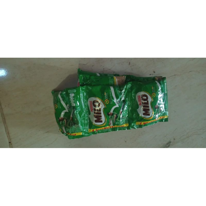 

milo bubuk renceng 22g isi 10