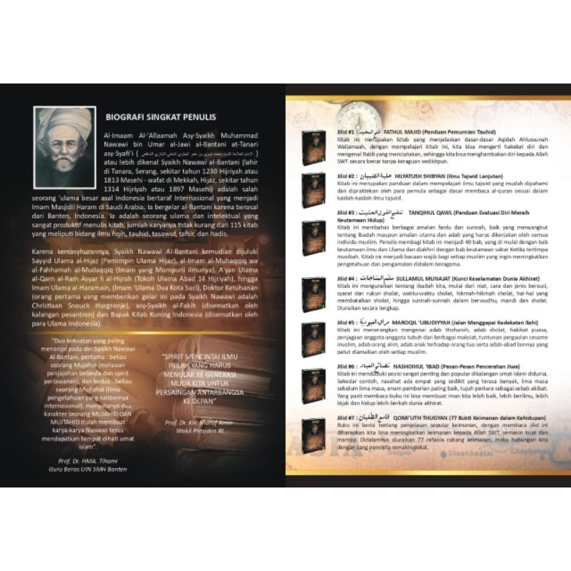 Karangan Sheikh nawawi al bantani