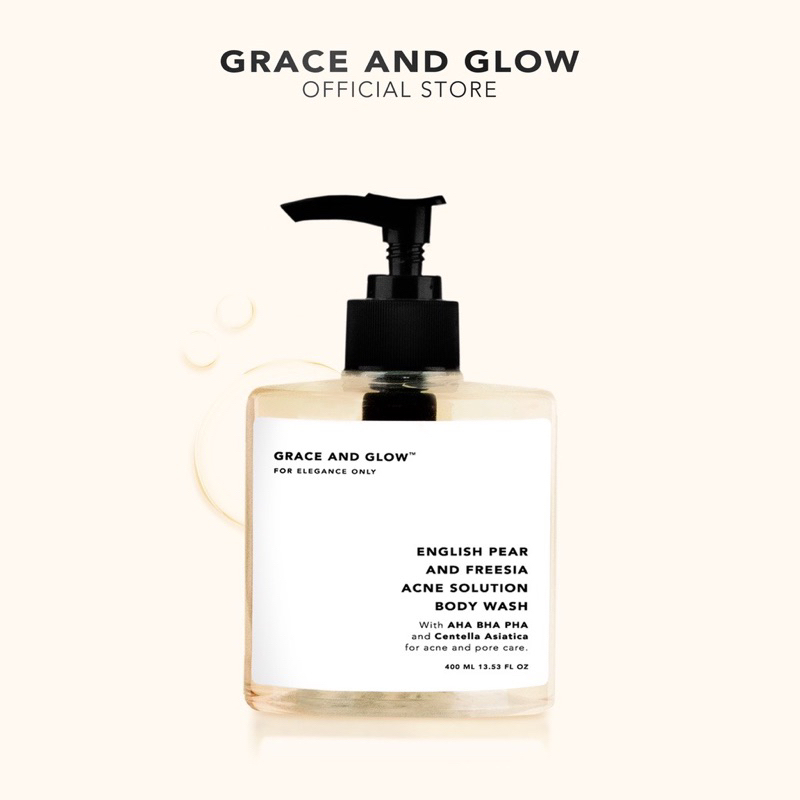 GRACE AND GLOW BODY WASH