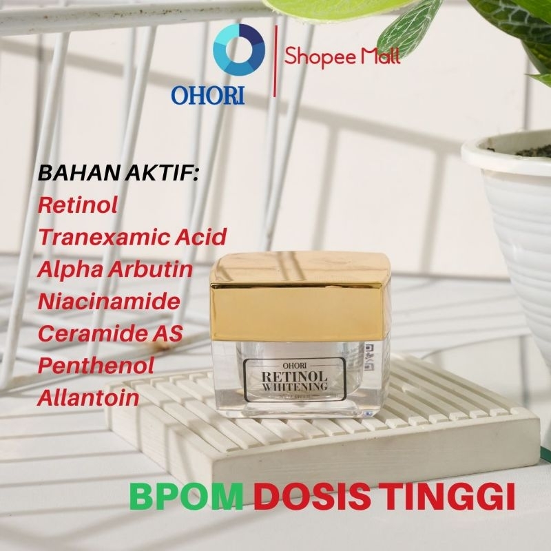 [DOSTING] OHORI Retinol Night Cream BPOM