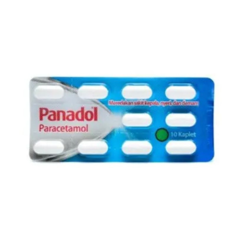 Panadol biru / panadol 500mg/ panadol paracetamol