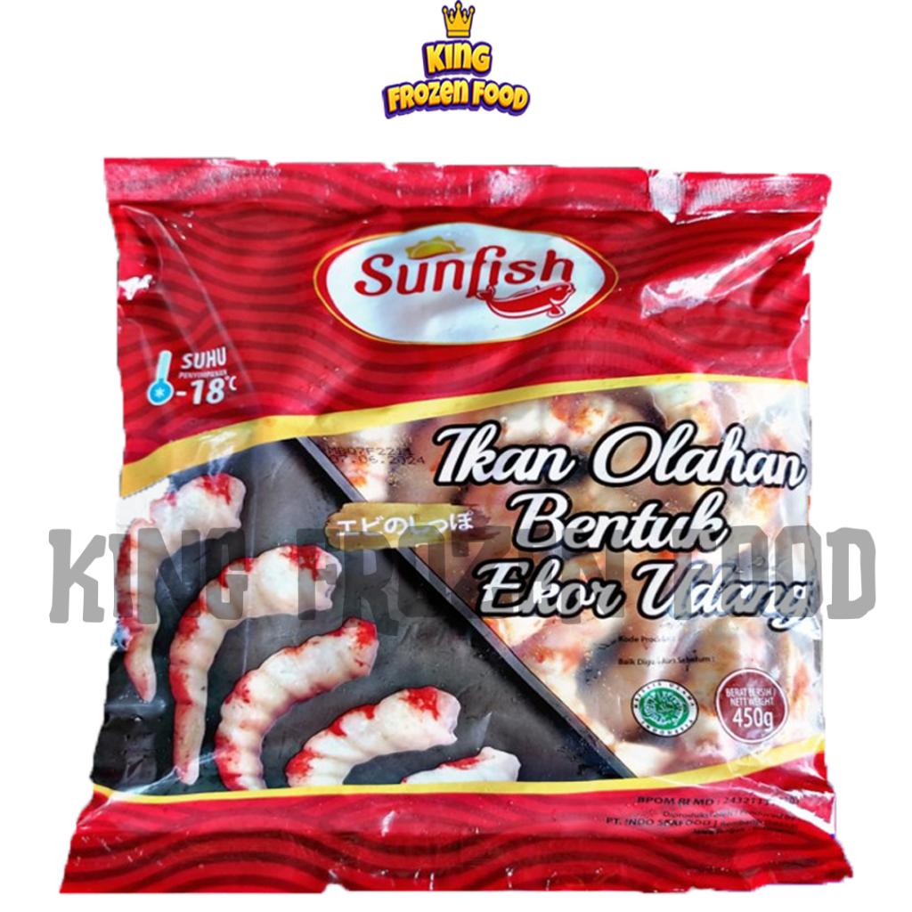 

Sunfish Ikan Olahan Ekor Udang 500G