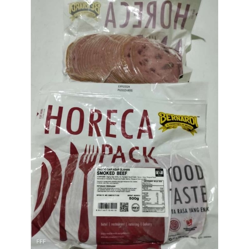 

smoked beef Barnardi 500gr