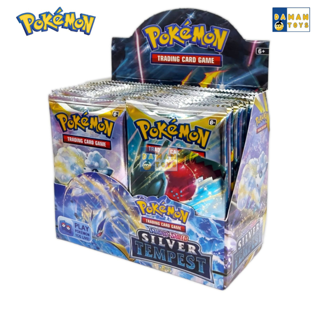 360pcs Kartu Pokemon 1 Box Grosir  Card 36pack