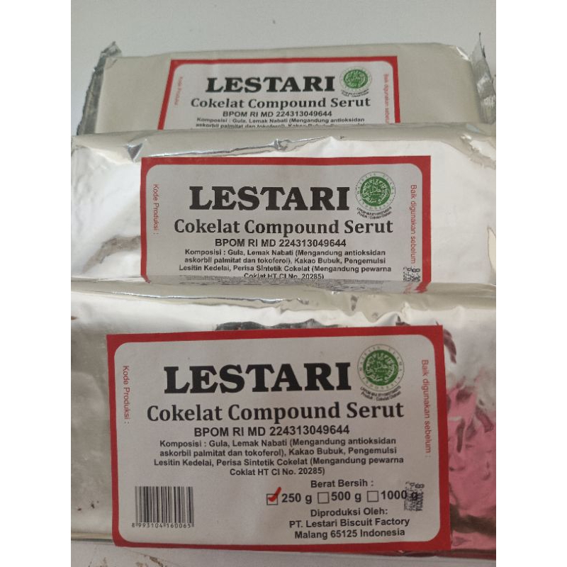 

Coklat Batang 250 gram