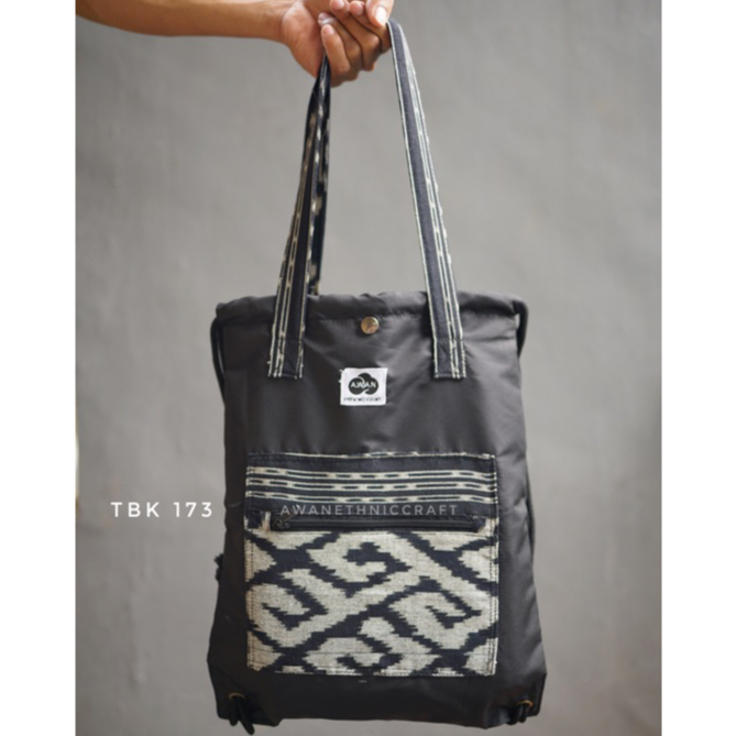 AEC TBK ToteBack Tenun Etnik Unisex by Awanethniccraft