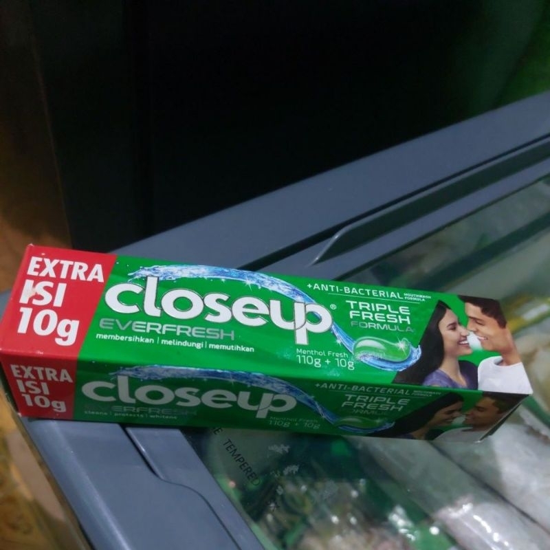 CLOSE UP PASTA GIGI ODOL 110 GRAM + 10 GRAM