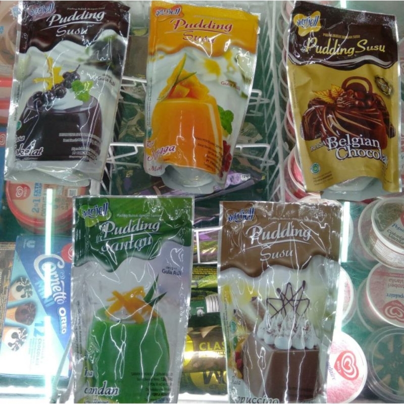 

pudding nutrijel 130gr