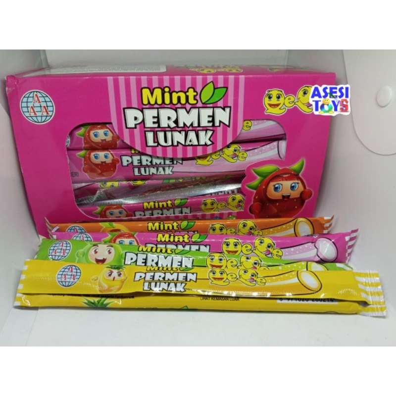 

permen anak warung rasa lunak panjang buah 30pcs