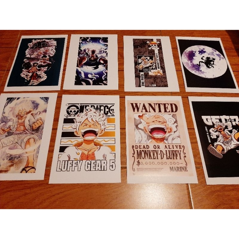 POSTER ONE PIECE LUFFY GEAR 5