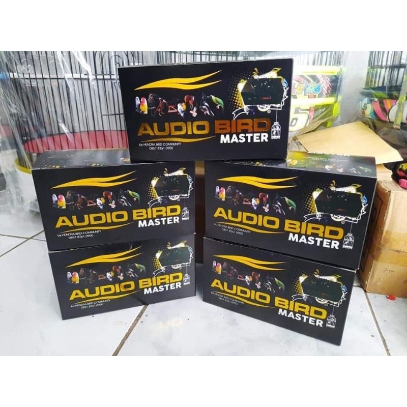 AUDIO BIRD MASTER SUARA BENING UNTUK BURUNG MURAI KICAU