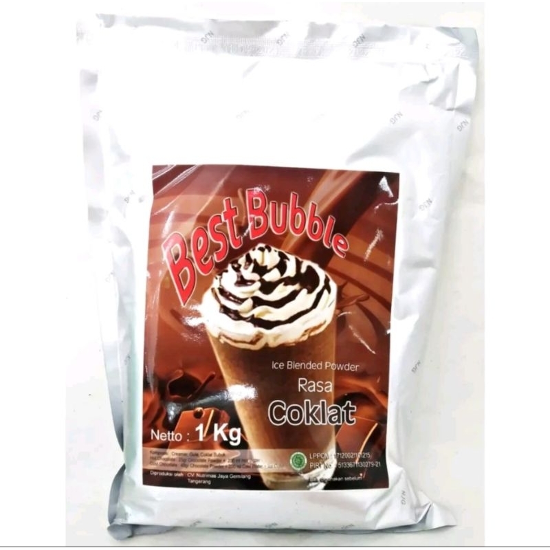 

Bubuk Minuman / Bubuk Powder Minuman / Best Bubble kemasan 1kg