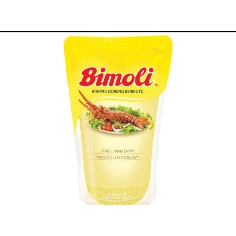 

Minyak Goreng Bimoli 1Liter