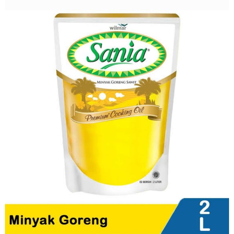 

New Produk Minyak Goreg Sani Refill 2L Original