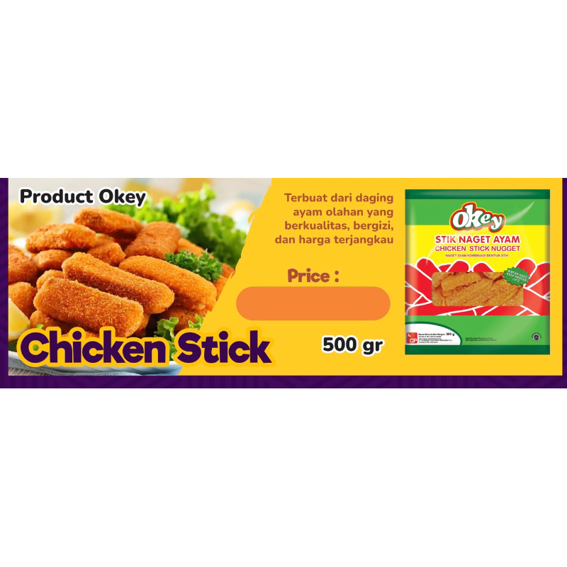 

stick okey 500 gr