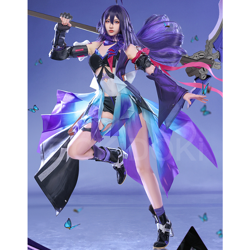 Seele Cosplay Costume Game Honkai: Star Rail Cosplay Seele Women Cosplay Costume Honkai Star Rail Se