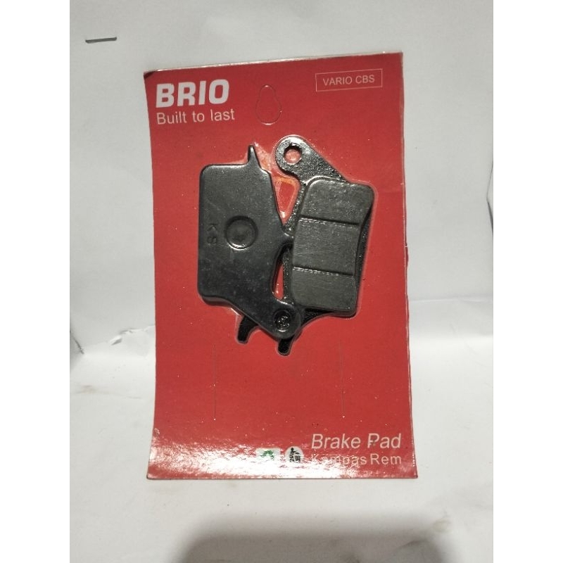 kampas rem depan beat