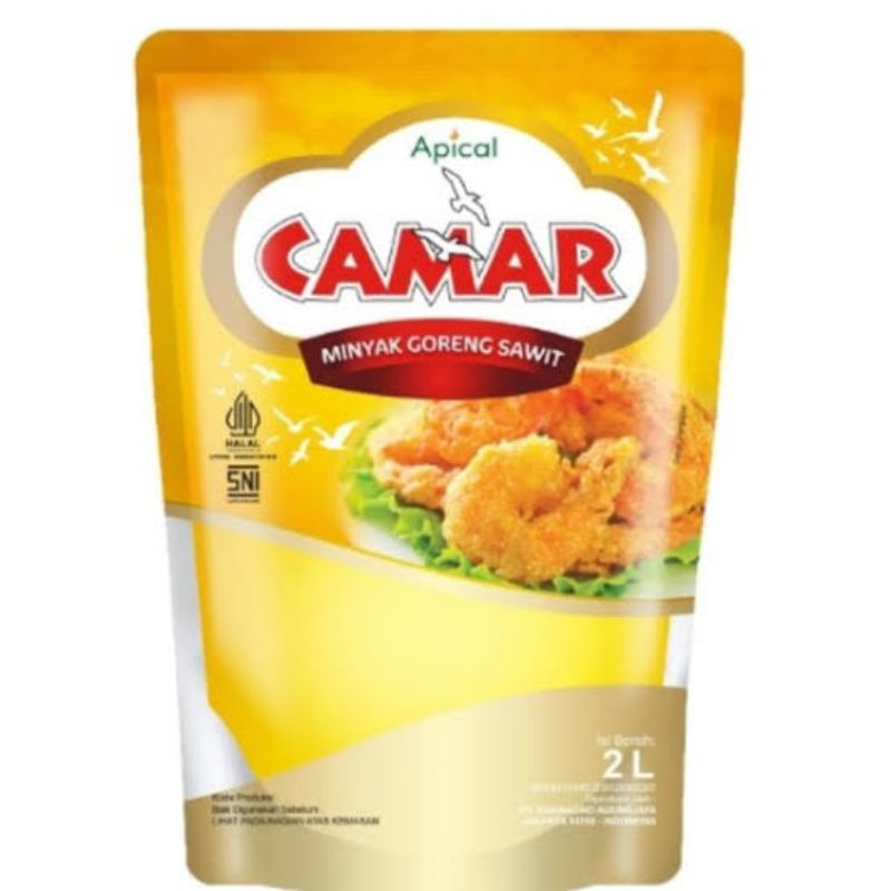 

Minya camar 2 liter