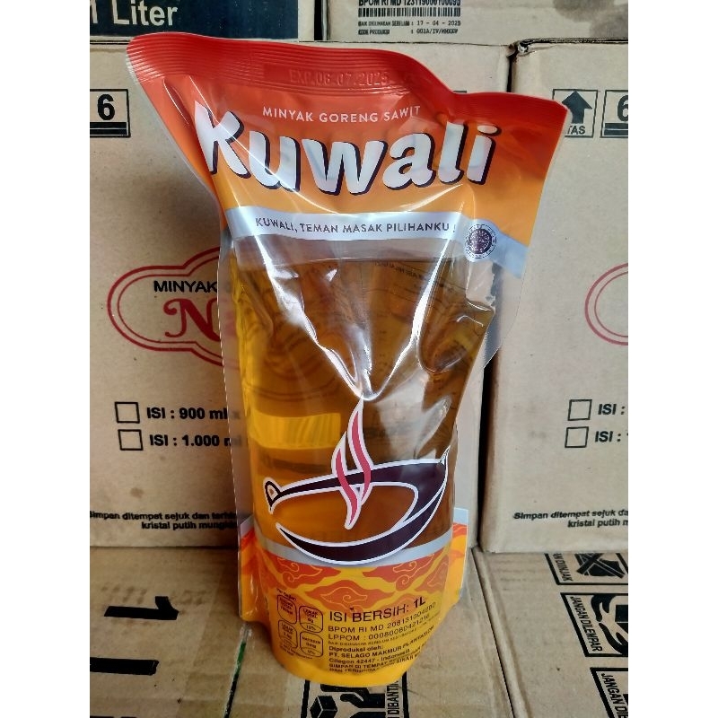 

Minyak goreng KUWALI 1 LITER