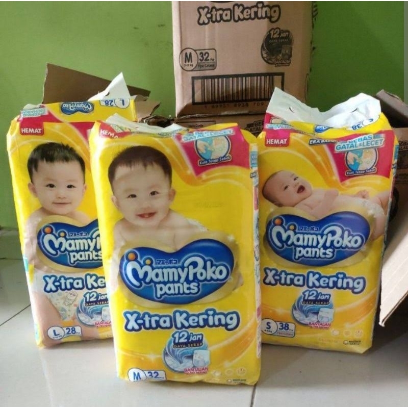 Pampers Mamypoko S38