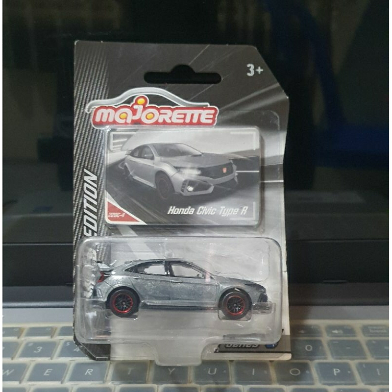 MAJORETTE HONDA CIVIC TYPE R ZAMAC