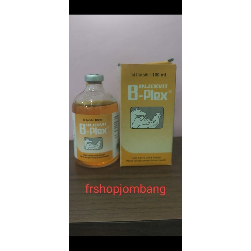 vitamin b komplek injeksi 100ml medion