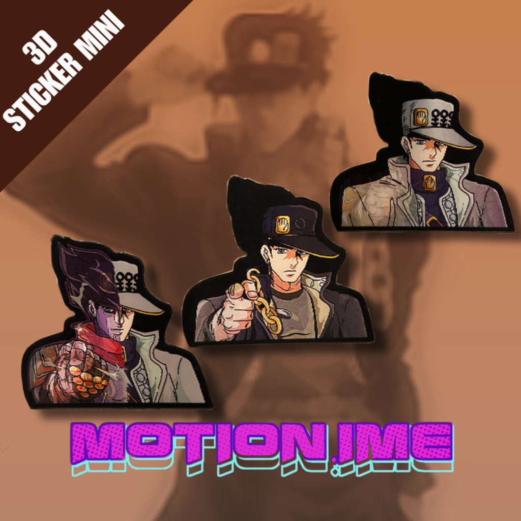 3D Sticker Mini Lenticular Jojo