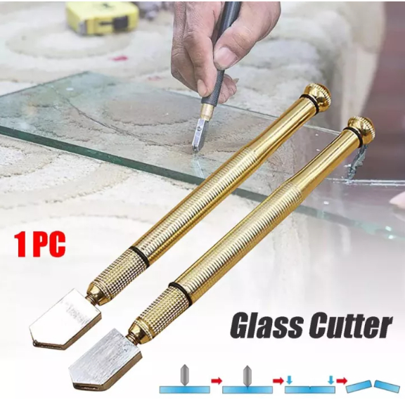 Pemotong Kaca dan Keramik Granit Manual Tangan Oil Cutter