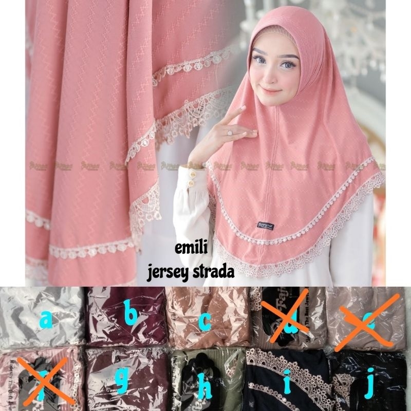 jilbab emili by Alfajril