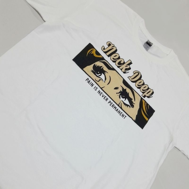 Kaos Neck Deep Pain is Never Permanent Official