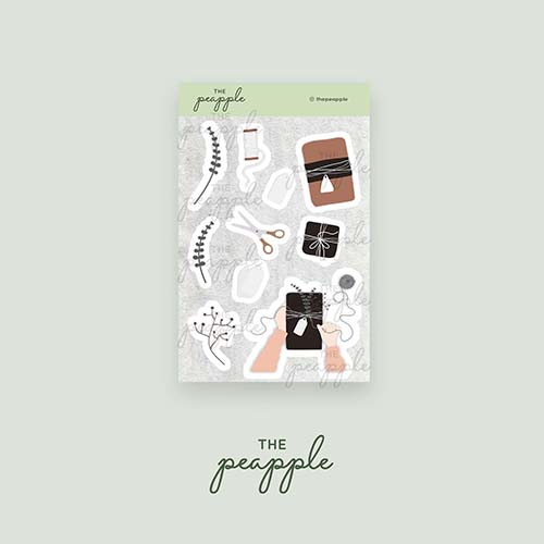 

The Peapple Stiker / Sticker tema business bisnis media sosial social media 05-016-A