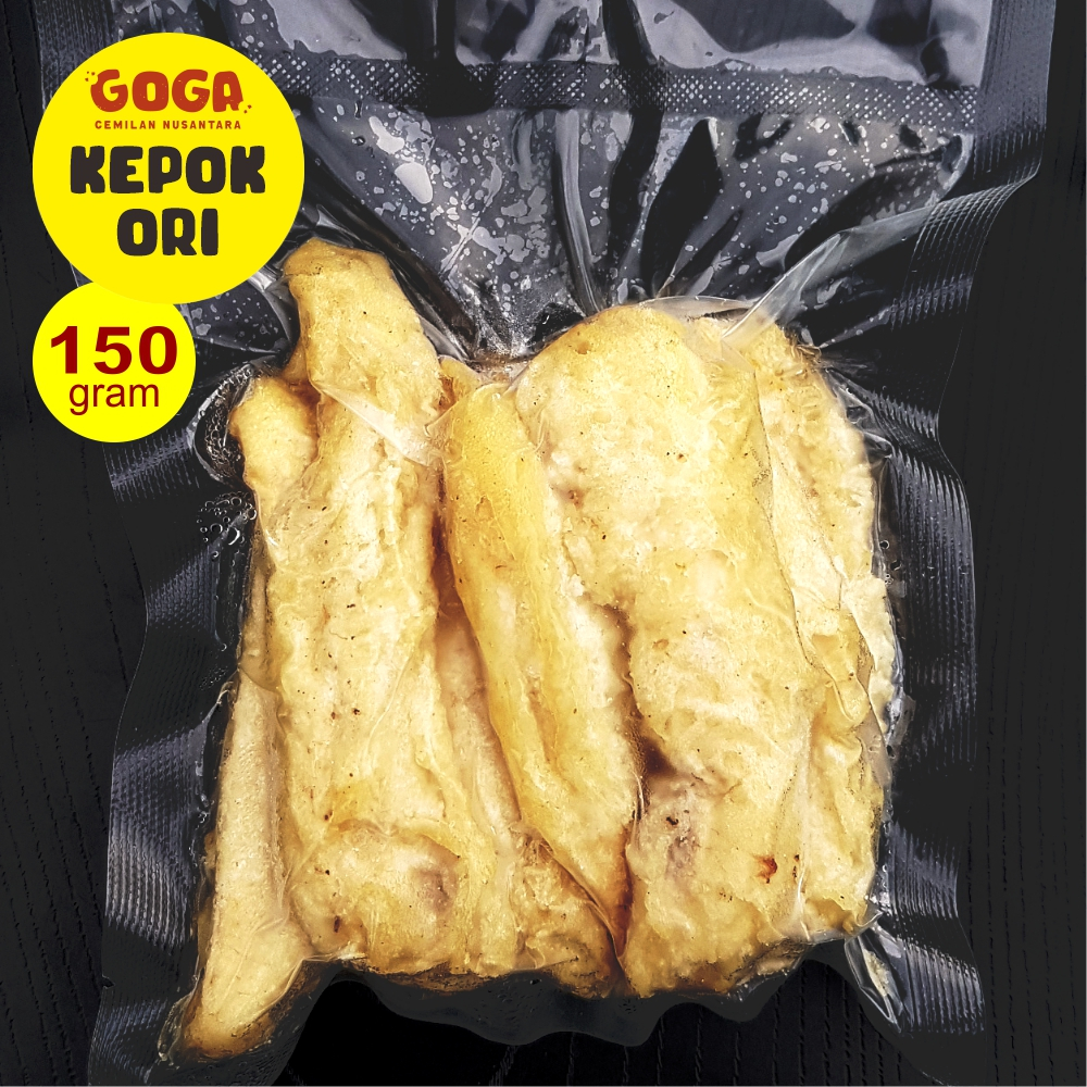 

Pisang Goreng Kepok STIK 150Gr - ORIGINAL