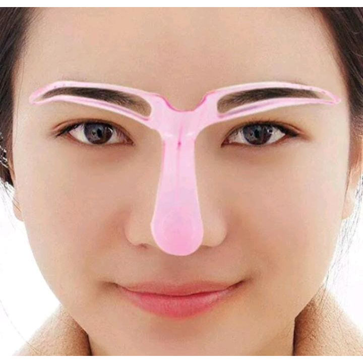 CETAKAN ALIS GAGANG CETAKAN ALIS WANITA EYEBROWN TEMPLATE