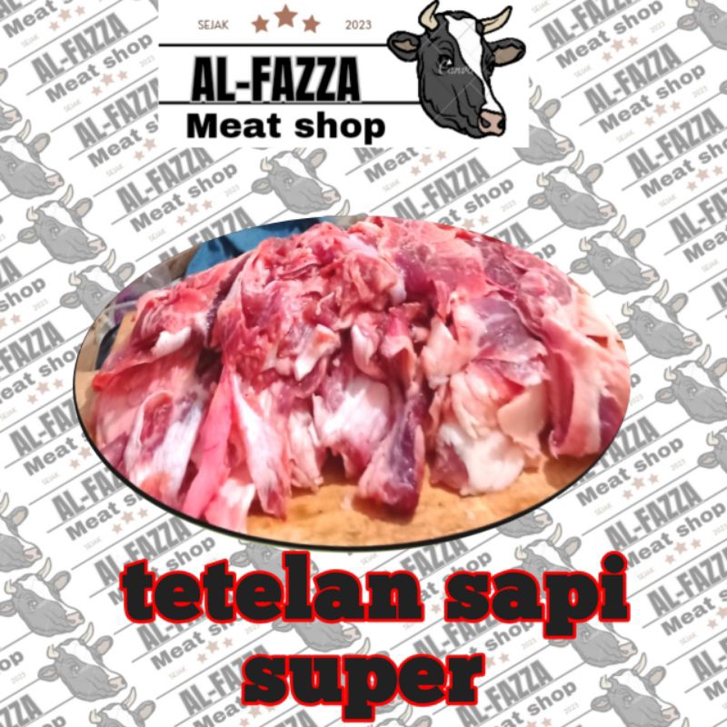 

tetelan daging sapi super kadar 85cl 1kg