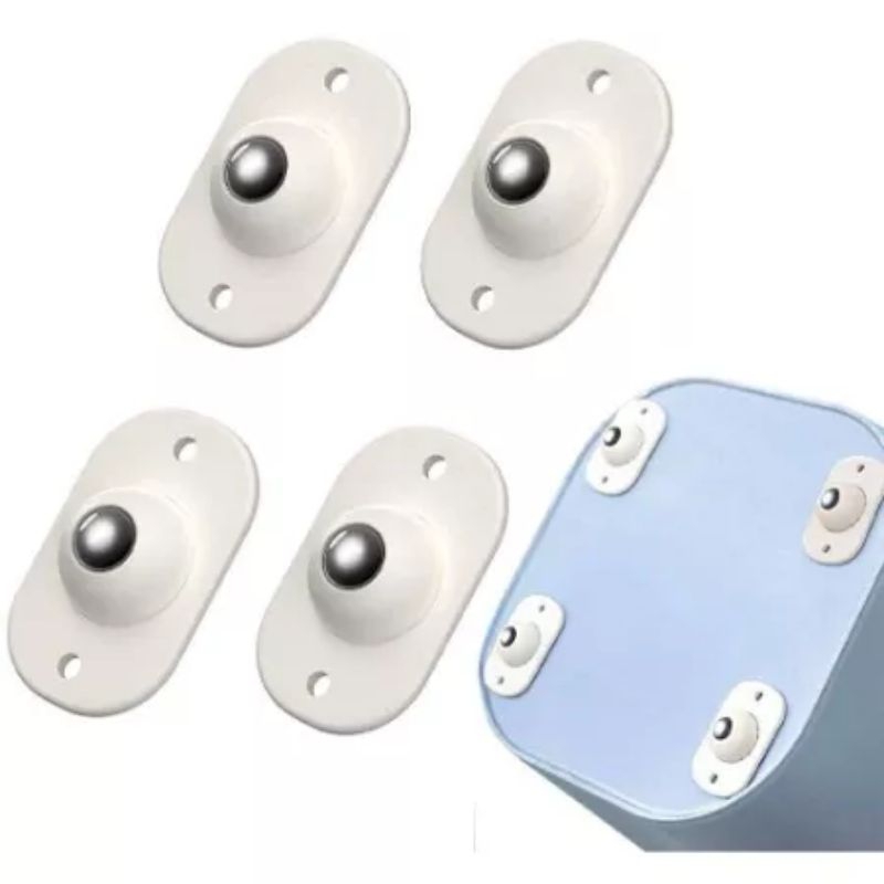 4Pcs Roda Tempel 360universal/Roda Mini Furniture