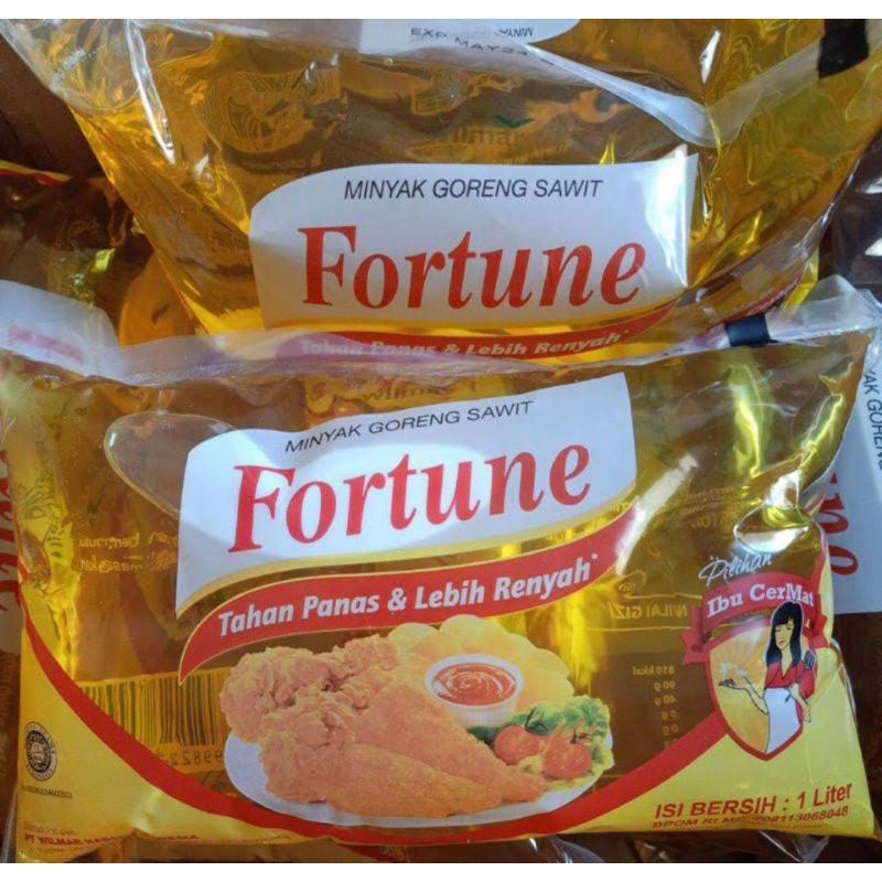 

Minyak Fortune Bantal 1 Liter