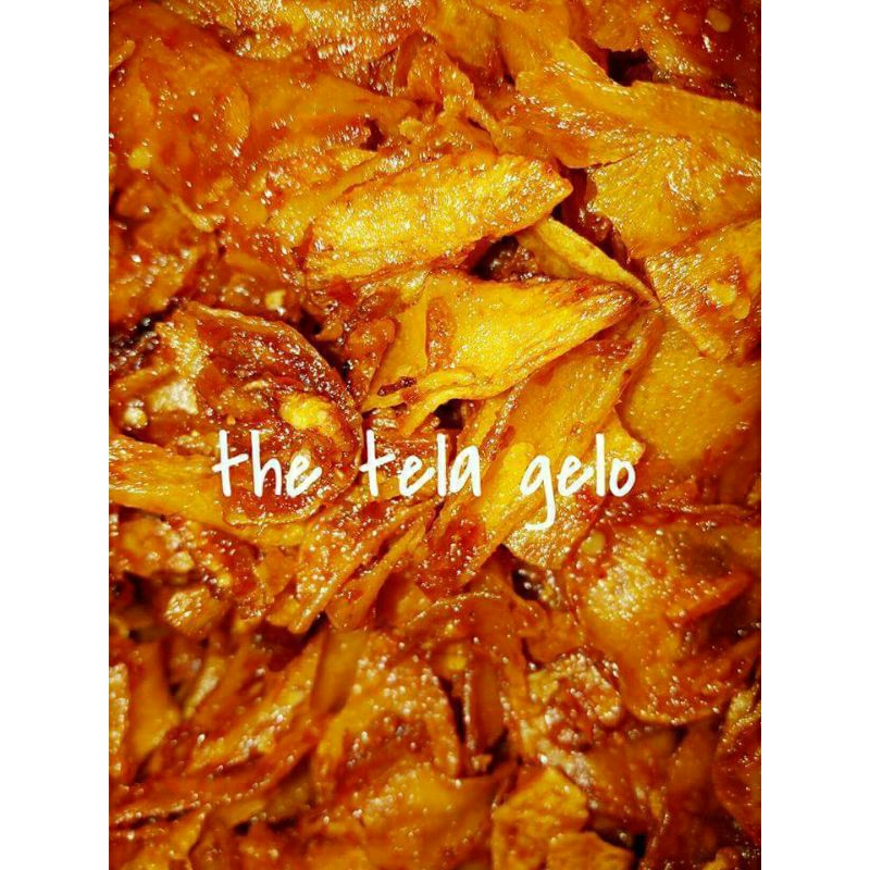 

keripik the tela gelo