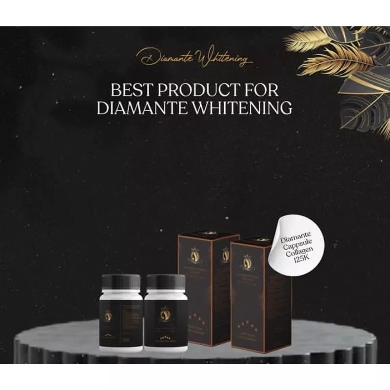 DIAMANTE WHITENING COLLAGEN