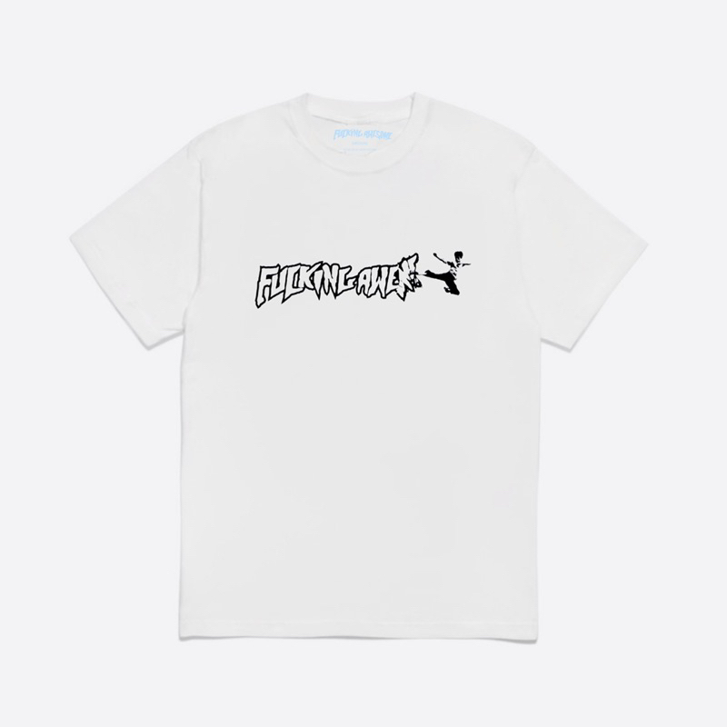 T shirt Fucking Awesome Karate Tee Skateboarding