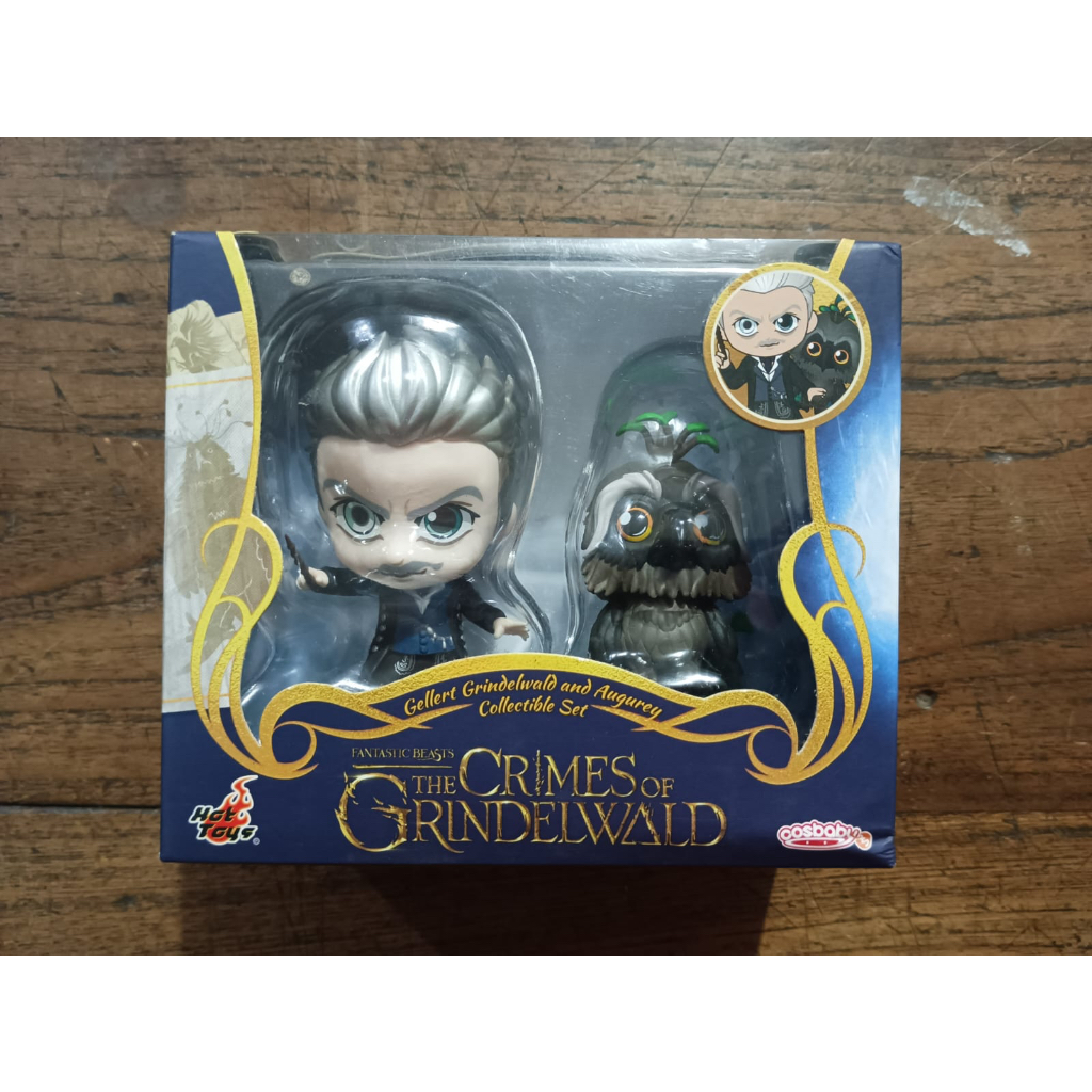 COSBABY FANTASTIC BEASTS GELLERT GRINDELWALD AND AUGUREY