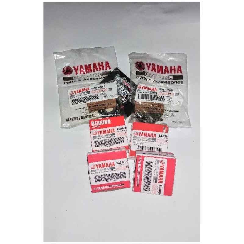 BEARING MESIN F1ZR FULL SET LAHER KRUK AS HS RASIO LAHER ALFA ORIGINAL YAMAHA GENUINE PART ORI YGP