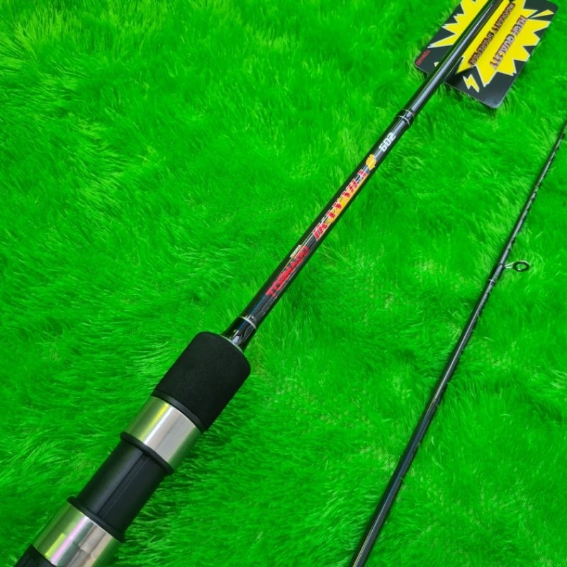 JORAN TORNADO IKAN NILA 150 165 180 CM BAHAN CARBON LENTUR RINGAN DAN SUPER KUAT