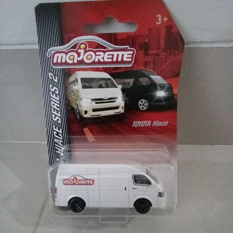 toyota hiace majorette series 2 putih