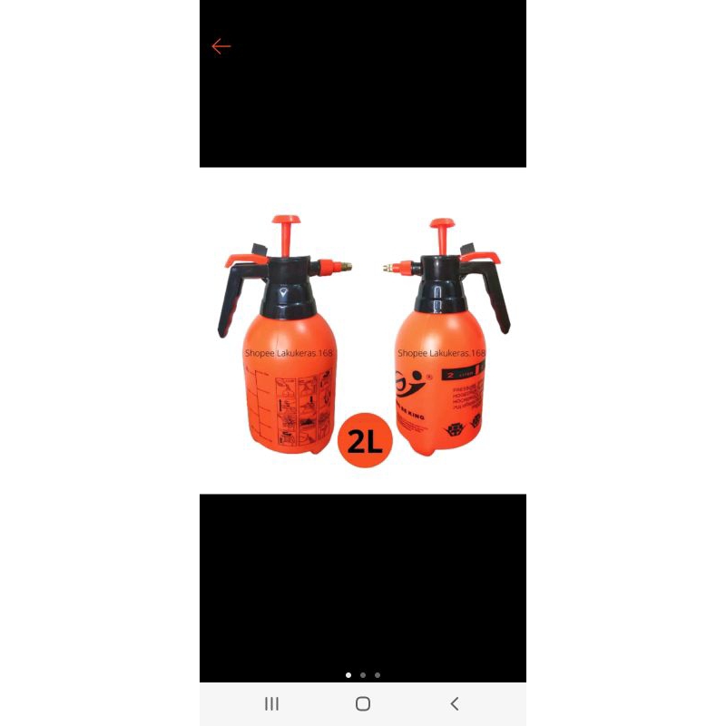 sprayer  semprotan 2 liter/semprotan tanaman/semprotan burung