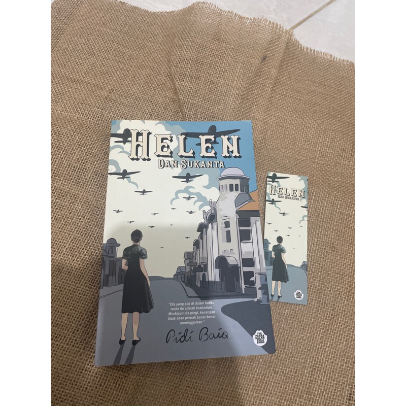 Novel Pidi Baiq - Helen dan Sukanta Preloved