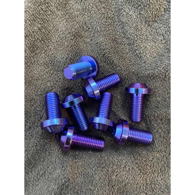 baut tutup spion titanium m10x20