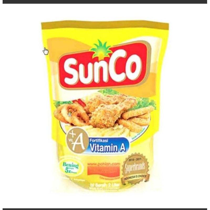 

minyak goreng sunco 2L